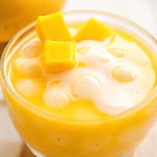 Mango Sago Pudding