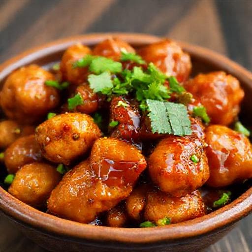 Classic Chicken Manchurian