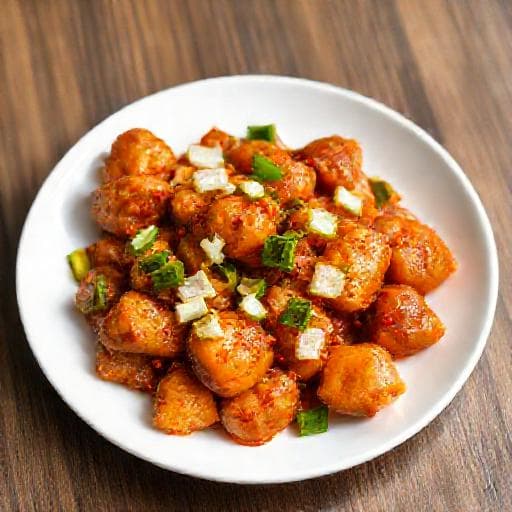 Quick & Easy Chicken Manchurian
