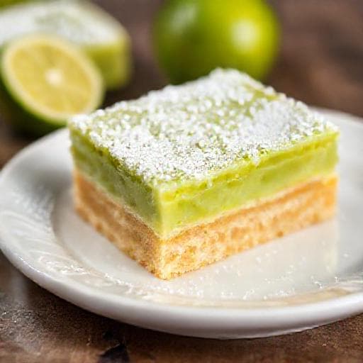 Classic Key Lime Bars