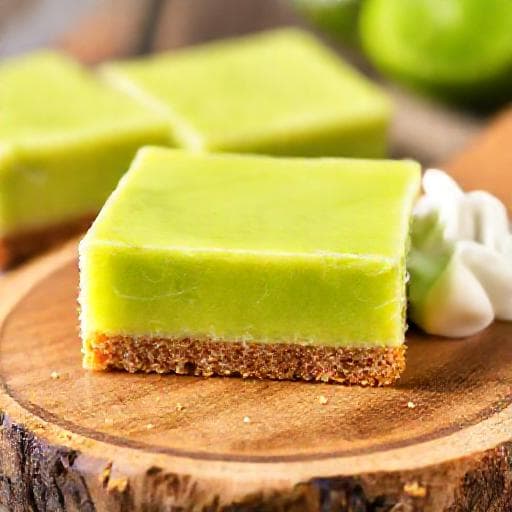 Quick Key Lime Bars