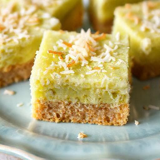 Coconut Key Lime Bars