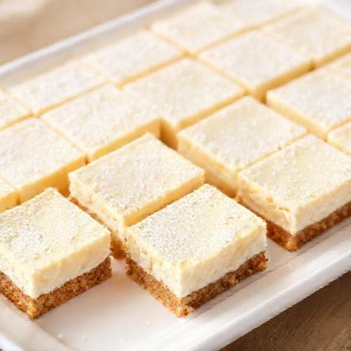 Classic Cheesecake Bars