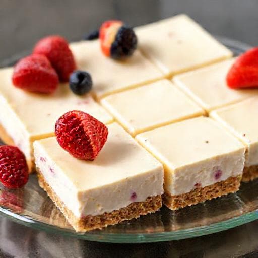 Quick No-Bake Cheesecake Bars