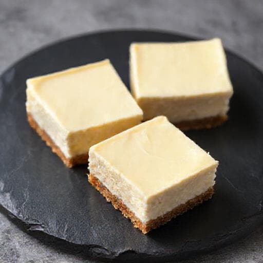 New York Style Cheesecake Bars