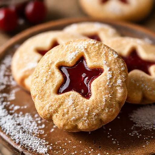 Classic Linzer Cookies