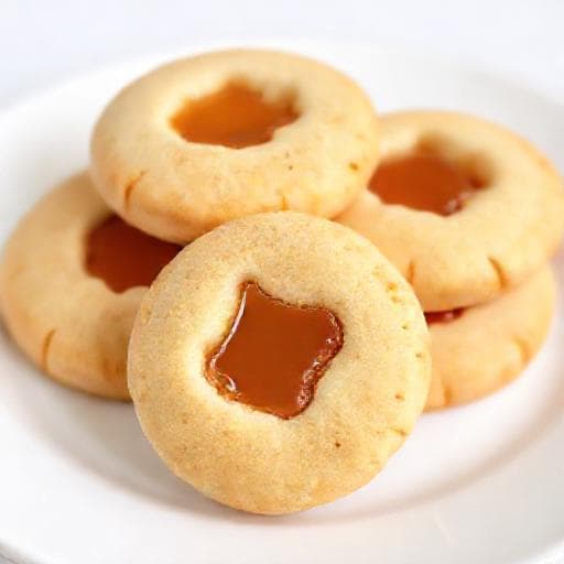 Quick Linzer Cookies