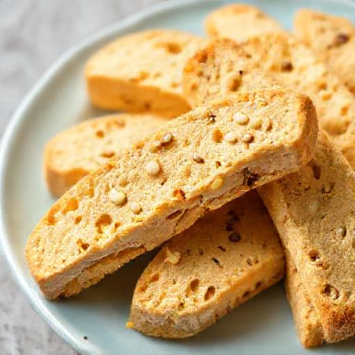 Lemon Anise Biscotti
