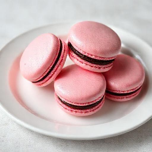 Classic French Macarons