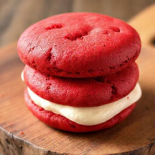 Quick & Easy Red Velvet Whoopie Pies