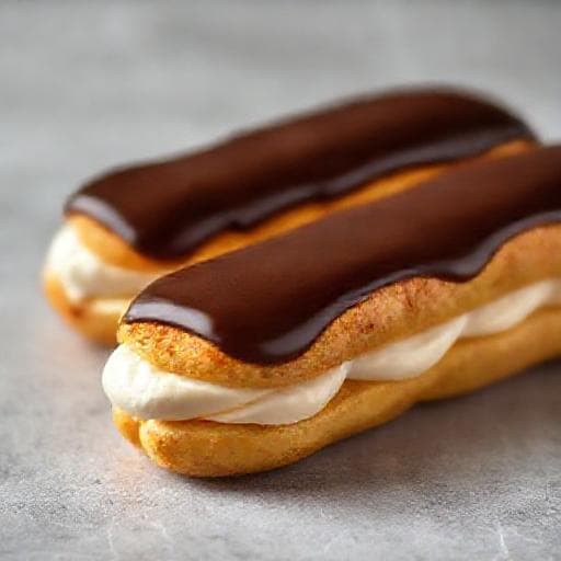 Classic Chocolate Éclairs