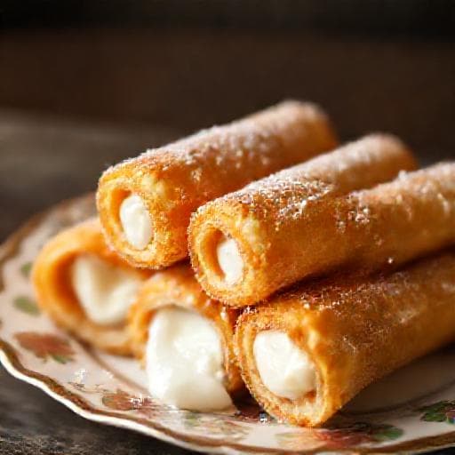Churros Rellenos (Filled Churros)
