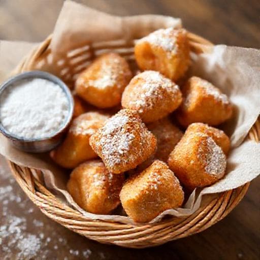 Quick & Easy Beignet Bites