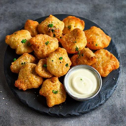 Savory Beignets with Herbs