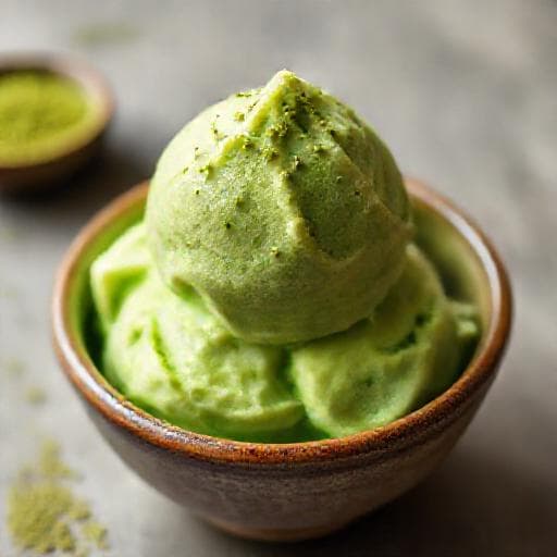 Japanese Matcha Green Tea Ice Cream