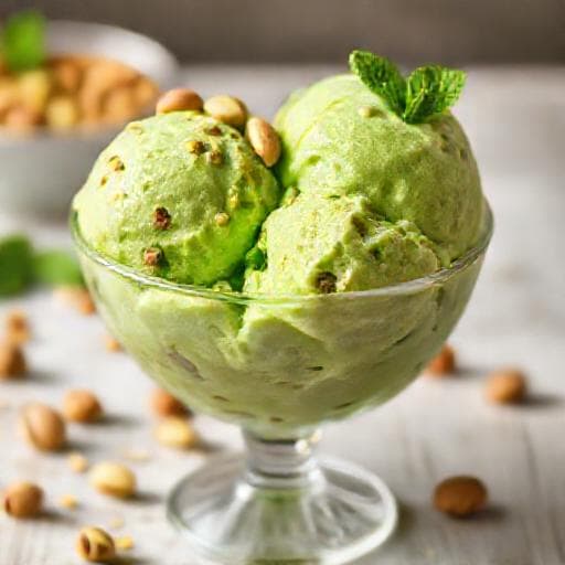 Classic Pistachio Ice Cream