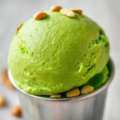Classic Italian Pistachio Gelato