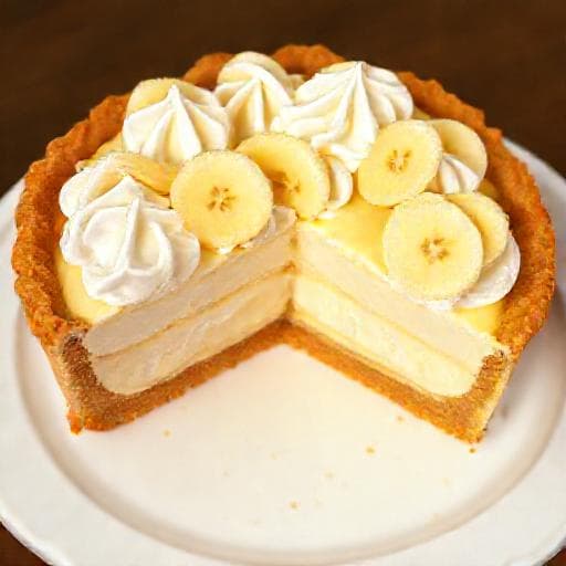 Classic Banana Cream Pie