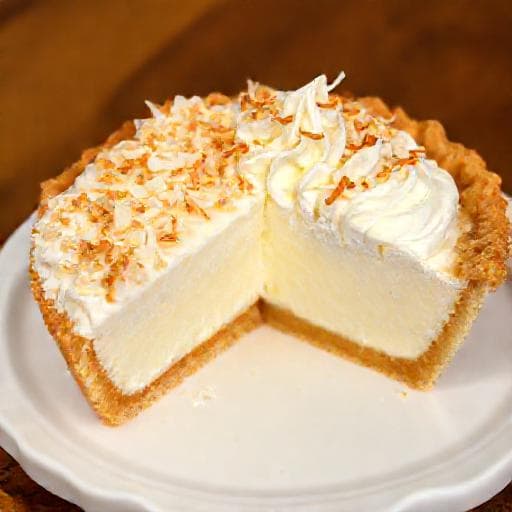 Classic Coconut Cream Pie