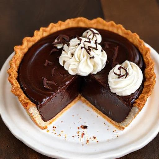 Classic French Silk Pie