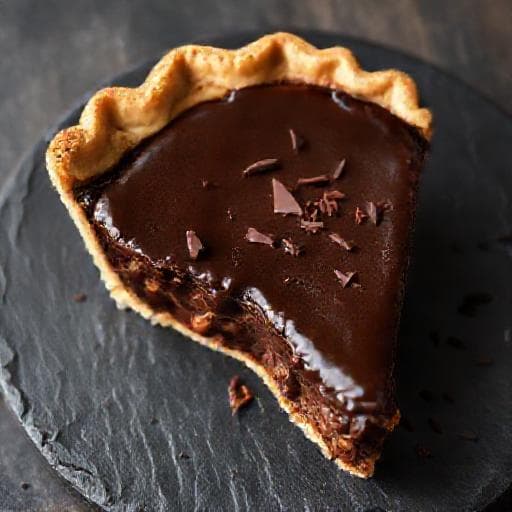 Chocolate Chess Pie