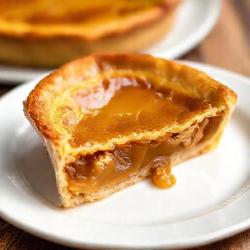 Classic Treacle Tart