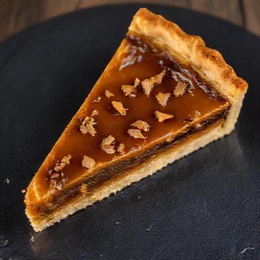 Treacle Tart with Ginger