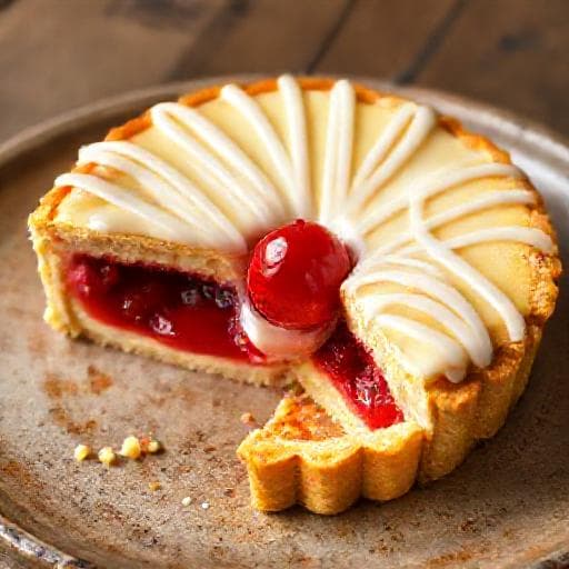 Classic Bakewell Tart