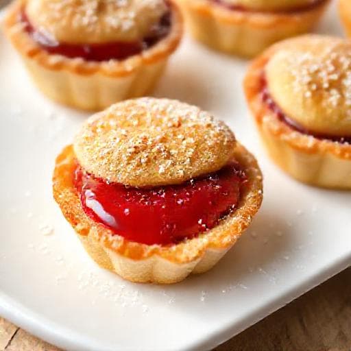 Quick Bakewell Tartlets