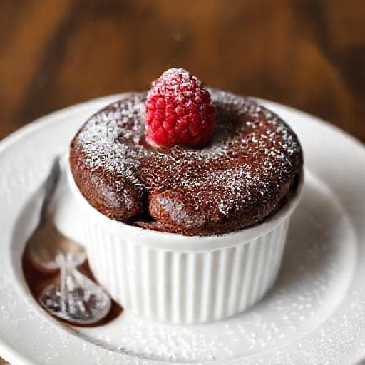Classic Chocolate Soufflé