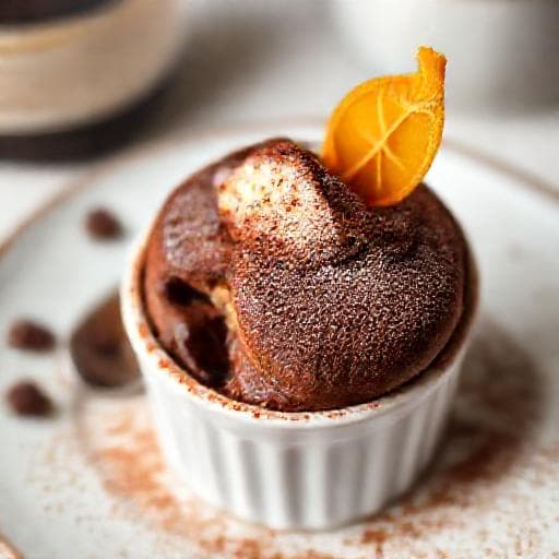 Chocolate Grand Marnier Soufflé