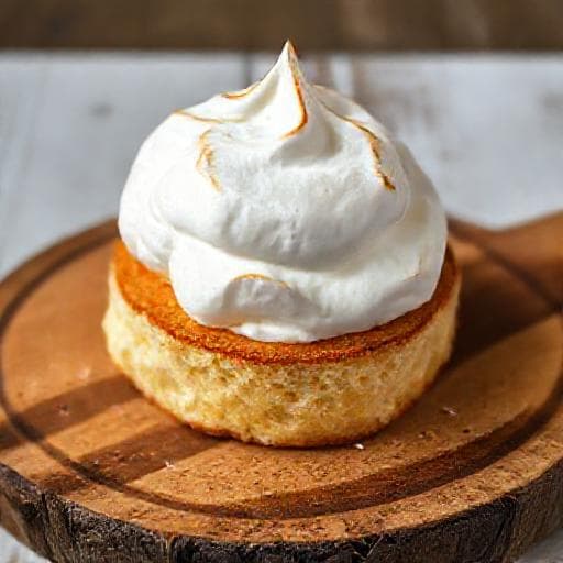 Quick Baked Alaska