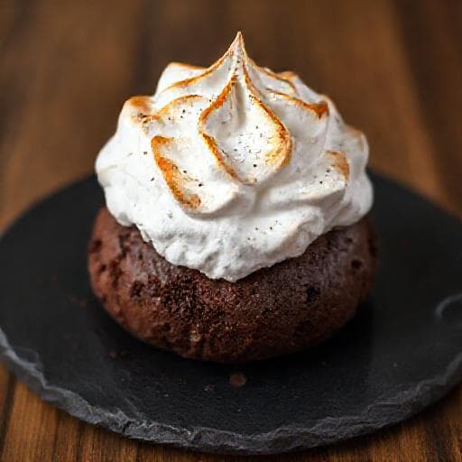 Chocolate Baked Alaska