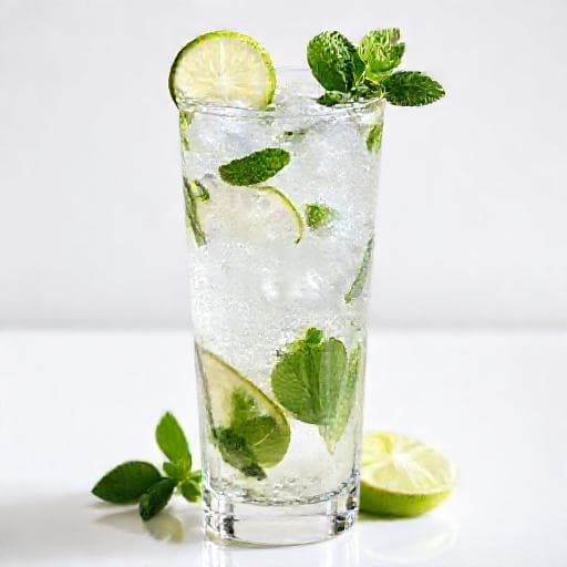 Quick Mojito Spritzer