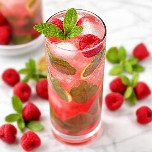 Raspberry Mojito