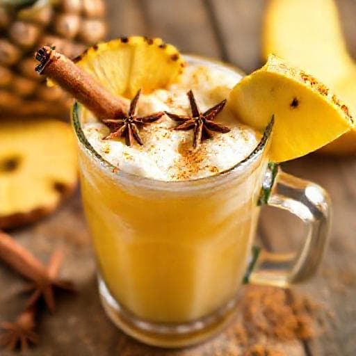 Spiced Piña Colada