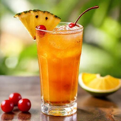 Spiced Rum Mai Tai