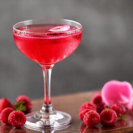 Raspberry Rose Cosmopolitan