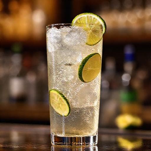 Classic Gin and Tonic
