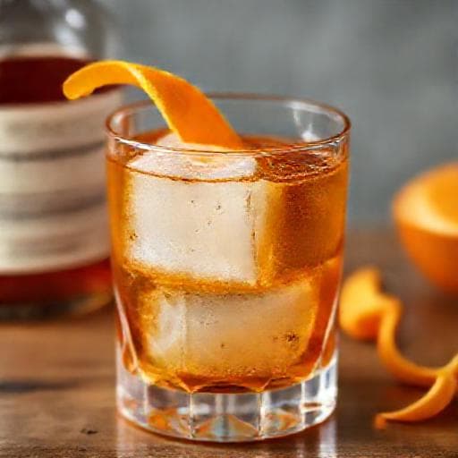 Classic Old Fashioned Cocktail