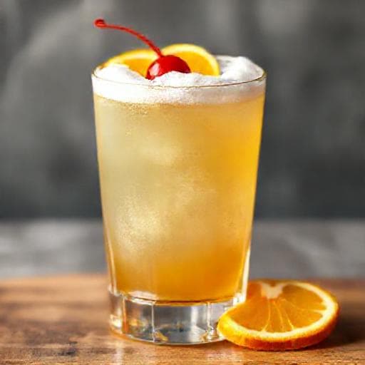Classic Whiskey Sour