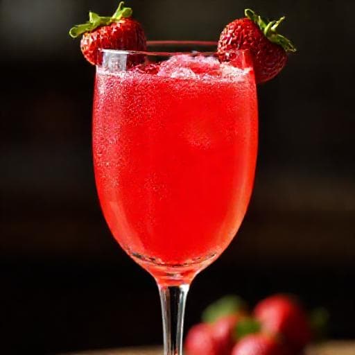 Bellini Rossini (Strawberry Bellini)