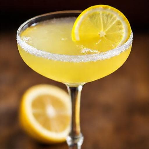 Classic Lemon Drop Martini