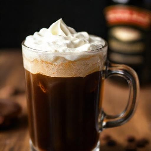 Irish Coffee with Baileys