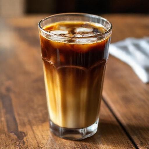 Vietnamese Iced Coffee (Cà Phê Sữa Đá)