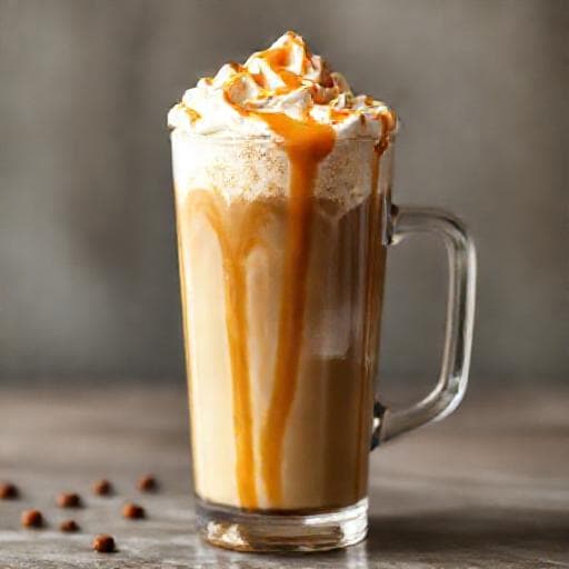 Classic Caramel Latte