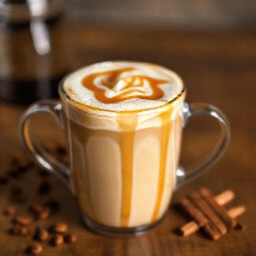 Quick Caramel Latte