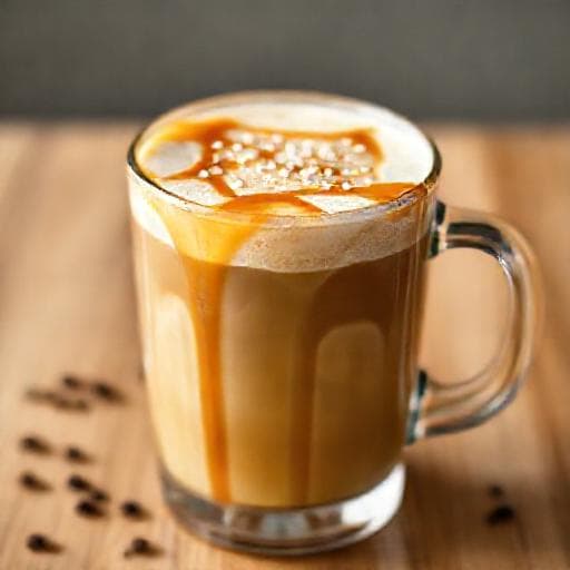 Salted Caramel Latte