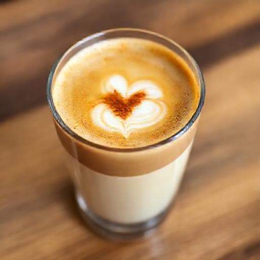 Spiced Vanilla Flat White