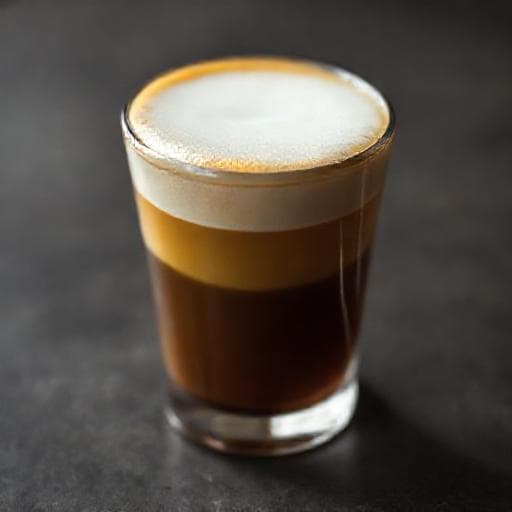Cortado con Leche de Avena (Oat Milk Cortado)